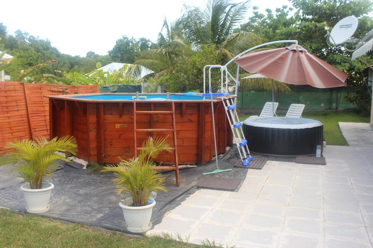 Villa Kapiopa Sainte-Anne  Bagian luar foto