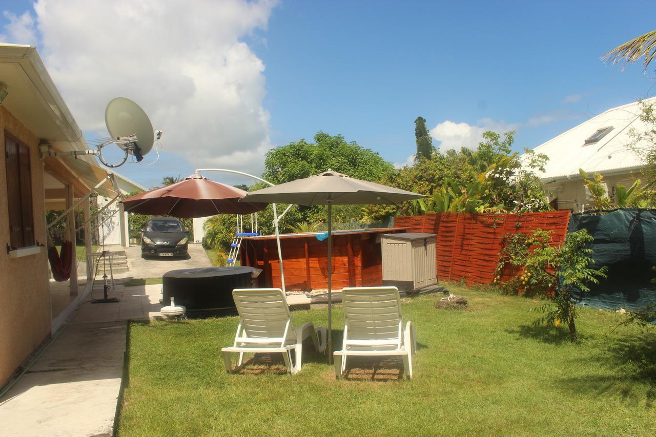 Villa Kapiopa Sainte-Anne  Bagian luar foto