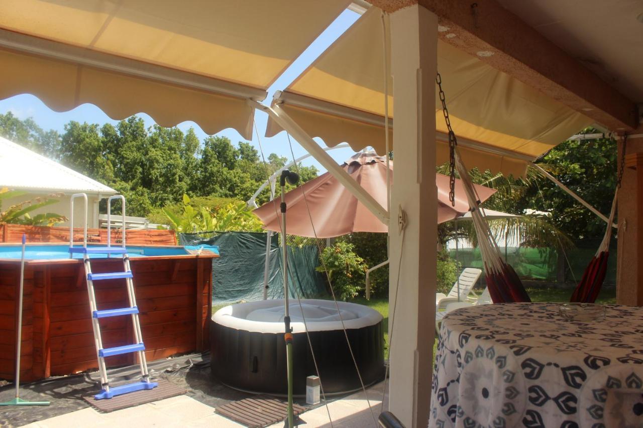 Villa Kapiopa Sainte-Anne  Bagian luar foto