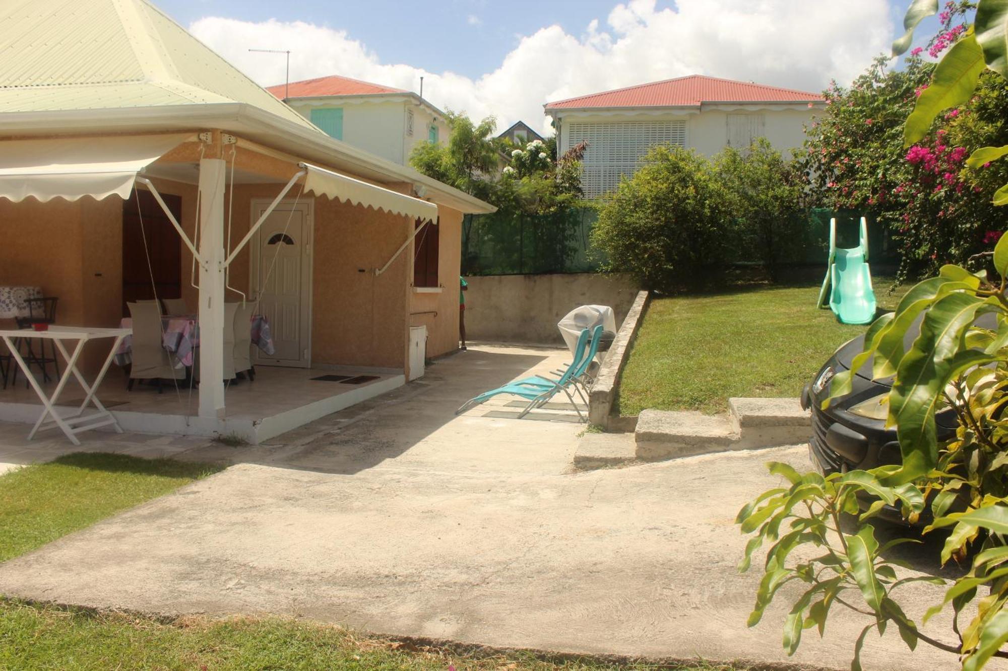 Villa Kapiopa Sainte-Anne  Bagian luar foto